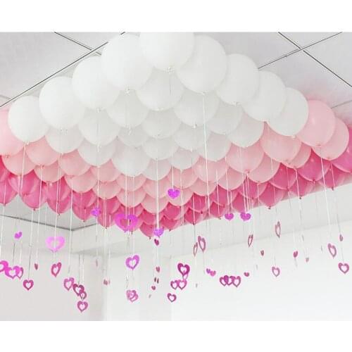 Ing silver tinsel with hearts decor decoration er for birthday wedding