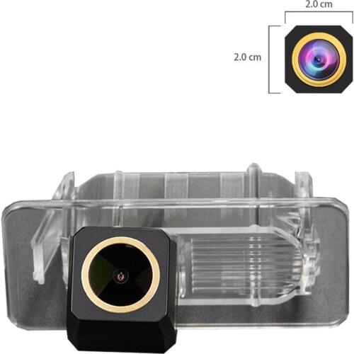 HD 1280x720p Rear View Camera for Toyota Yaris / Vios 2018 2019 , Reversing Backup Camera Night Vision Camera Golden Camera