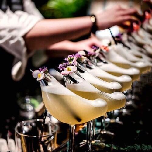 INS Creative Bird Molecular Smoked Cocktail Glass Goblet Bar Disco Nightclub Party DIY Decorate Champagne Flutes Funny Wine Cup
