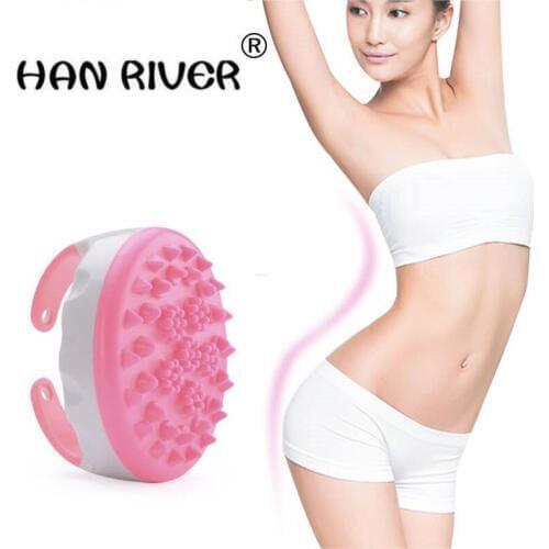 HANRIVER Thin leg is five lines of meridian massage brush to brush the body meridian thin leg massager