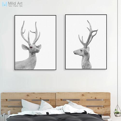 Mild Art Retro Wall Paintings