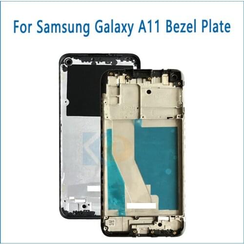 Mobile Phone Accessories Housing Middle Frame For Samsung Galaxy A11 Bezel Plate Replacement
