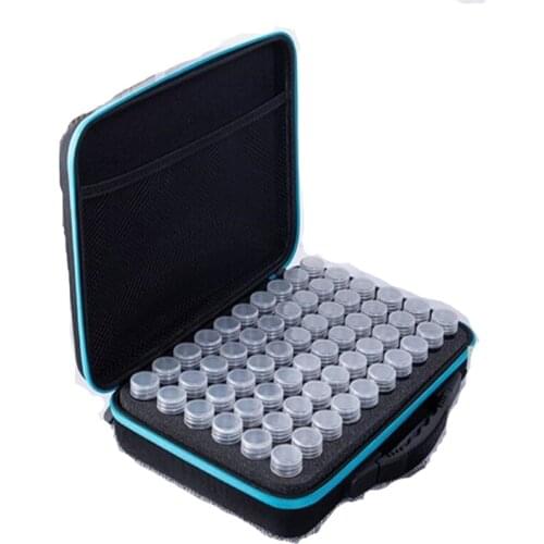 Fashion 15/30/60/Bottles 5d Diamond Painting Accessories tools Storage Box Carry Case Beads Jewelry Box Tools Container Bag