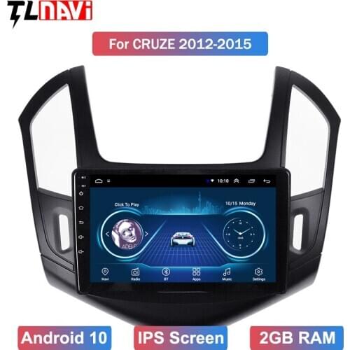 9 inch Android 10 For Chevrolet1 Cruze 2013 2014 2015 Multimedia Stereo Car DVD Player Navigation GPS Radio