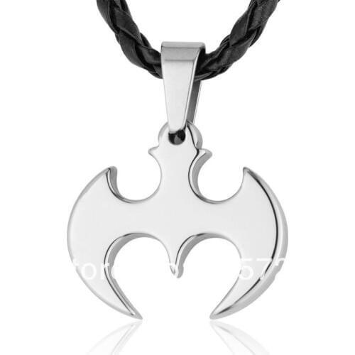 New arrival tungsten necklace fashion male pendant tungsten steel accessories popular christmas gift custom engraving available