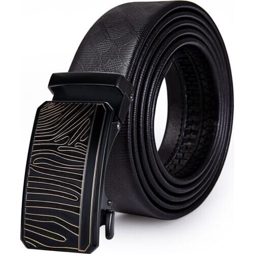 PD-2169 Famous Brand Fashion Designer Luxury Belt for men Automatic Genuine Leather waist Belt Men cinturones para hombre