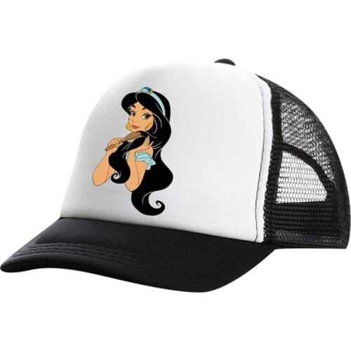 New High Quality Brand New York Washed Cap For Men Women Aladdin and the magic lamp Caps Baseball Caps Dad Hat Outdoors Cap