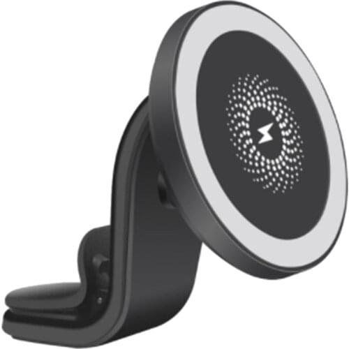 NEW-Magnetic Wireless Car Charger Mount Stand for iPhone 12 Mini 12 Pro Max for 15W Fast Wireless Charger