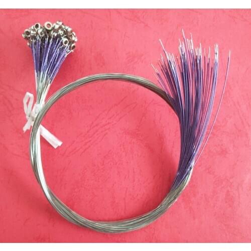 New 50 root high quality german silver Viola strings A