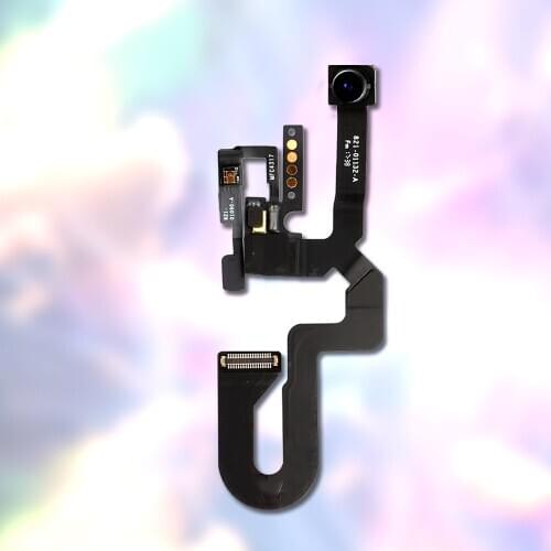 Small Front Camera for iPhone 7 8 Plus 11Pro XS max XR Light Proximity Sensor Flex Cable Facing Module Replacement Parts