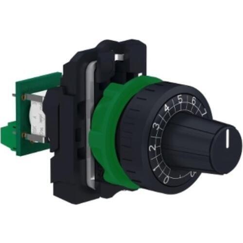 XB5AD912R1K Complete potentiometer, plastic, Ø22, 1K