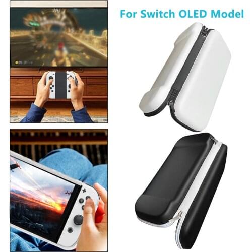 For Nintend Switch OLED Portable Storage Bag Waterproof Case For Nintend Switch OLED Console Joycon Storage Bag Game Accessories