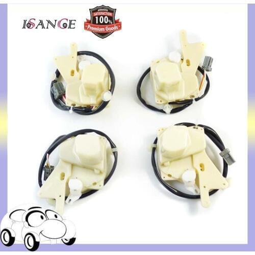 ISANCE Door Lock Actuator Front Rear Left & Right For Honda Accord 1994 1995 1996 1997 2.2L 2.7L OE# 72155-SV4-A21 72655-SV4-013