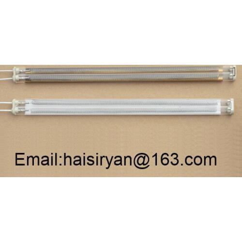 R7s customized 800w 500mm short wave Single tube Electric halogen IR quartz glass heat elements for pet blowing machine price