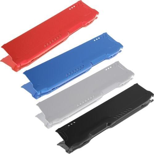 DDR1/2/3/4 RAM Memory Aluminum Cooling Spreader Computer Heatsink Vest Radiator Heat Sink Cooler Blue/Silver/Black 10166