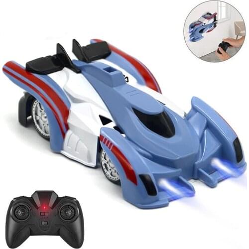 RC Wall Climbing Stunt Electric Car Wireless Remote Control Stunt Car Childrens Toy Christmas Gift for Boy Mini Vehicles