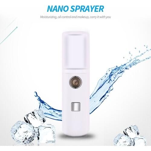 Eyelash Extensions Sprayer Facial Device Nanometer Spray Beauty Facial Humidifying Device Nebulizer Moisturizing Steamer