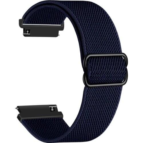 Nylon Sport Strap for Huami Amazfit Pace Stratos 2 2S 22mm Smart Watch Accessory Bracelet For Amazfit GTR 47mm/GTR 2 2E Ремешок