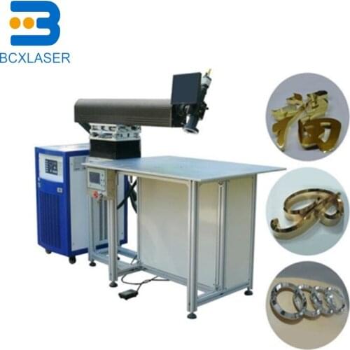 Made in China Professional CCD Advertising Letter Welding Machine with High Quality