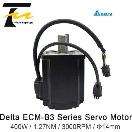 Delta B3M Servo Motor ECM-B3M-C20604RS1 ECM-B3M-CA0604RS1 Servo Motor ECM-B3M-C20604SS1 400W 1.27NM with Brake Servo Motor