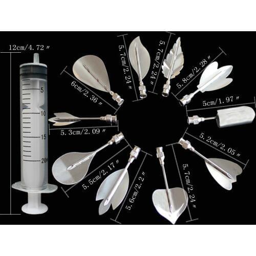 11Pcs/Set 3D Jelly Flower Art Gift 3pcs Syringe 3D Gelatin Art Gift Jello Gubbins Set
