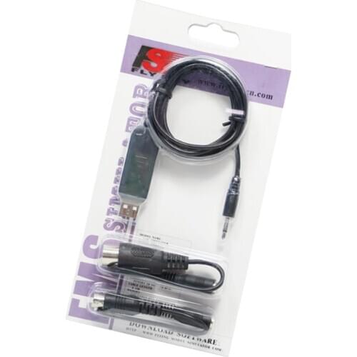 FS-SM100 USB RC Helicopter Airplane Simulator for FS-i6 FS-i4 FS-TH9X FS-T6 FS-T4B FS-GT3 FS-GT2 Remote Controller