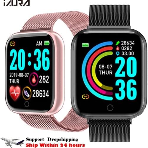 2020 D20 Pro Smart Watch Men Women Blood Pressure Monitor Sport Smartwatch Fitness Tracker Bracelet Smart Clock for Android IOS