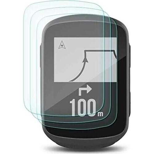 IN STOCK! For Garmin Edge 130plus SmartWatch New 9H Hardness 2.5D Ultra-thin Toughened Tempered Glass Film Screen Protector 3PCS