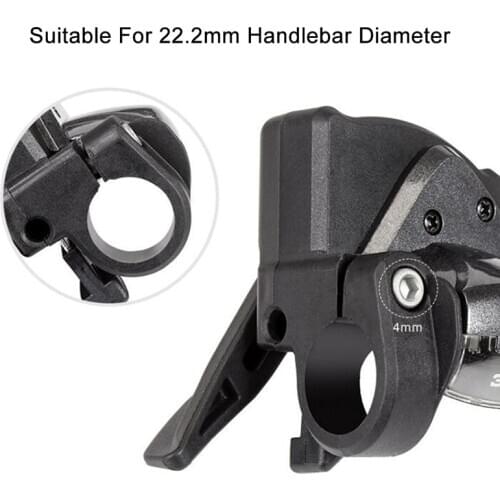 Bicycle Right Rear Derailleur Front Shifter Shift Lever/9/10/11 Speed Parts