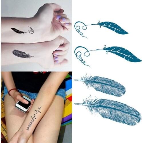 Temporary Tattoo Sticker for Men Women Waterproof Removable Body Art Stickers SK88