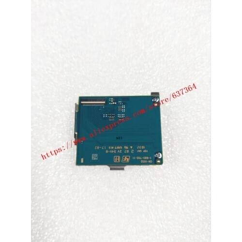 Repair Parts For Sony A7 II ILCE-7M2 A7S II ILCE-7SM2 A7R II ILCE-7RM2 SD Card Slot Board Card Reader A2071012A
