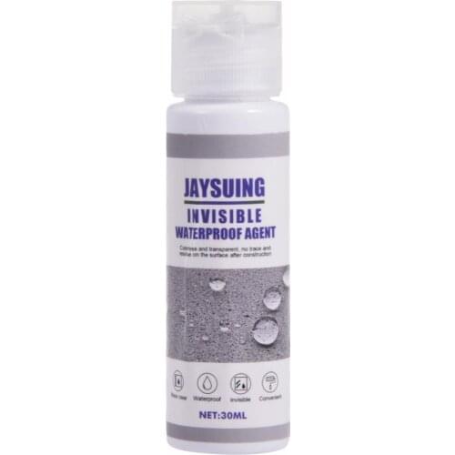 30ML Liquid Repair Sealant Waterproof Agent For Roof Exterior Wall Bathroom Tile Window Sill Water Seepage Of External Wall