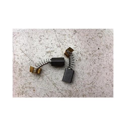10Pcs CB64 Electric Drill Motor Spare Part 5x8x11mm Carbon Brush 5/16x11/64x7/16