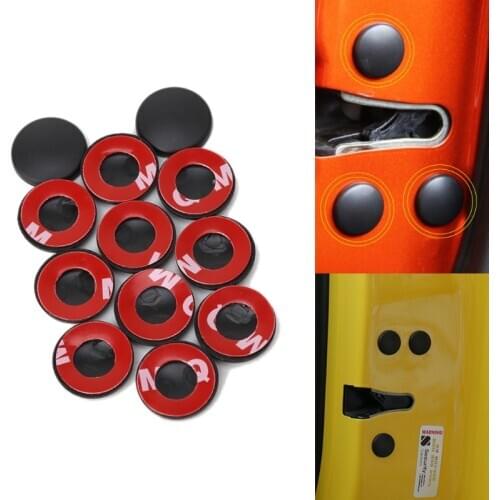 12PCS Door Lock Screw Protector Cover For Toyota Land Cruiser 200 Prado FJ150 RAV4 Corolla Camry Highlander Accessories