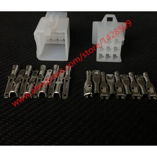 20 Sets 9 Pin Universal Housing Plug With Terminals For Auto Moto Electric Car