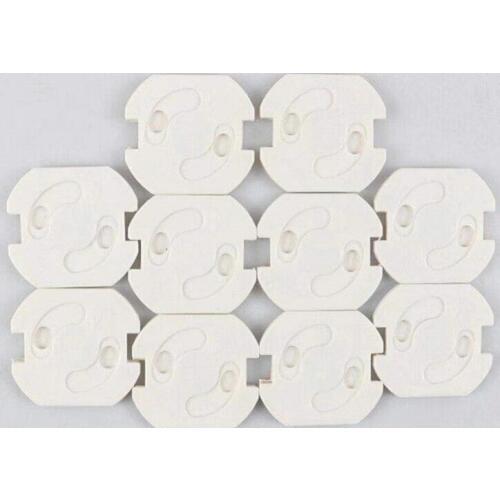 20Pcs Anti Electric EU Plug Sockt Cover Sockproof Safety Electrical Outlet Cover For Kids