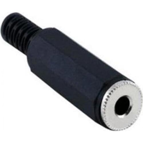 3.5 MM STEREO FEMALE TO PLASTIC JACK