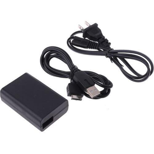 AC Power Adapter USB Data Cable Supply Convert Charger For Sony PS Vita PSV