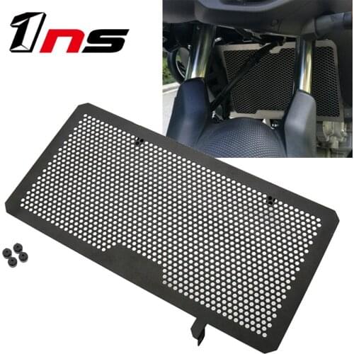 For Suzuki V-Strom DL1000 DL 1000 2013-2019 Can Be Customized LOGO Motorcycle Aluminium Radiator Grille Guard Cover Protector