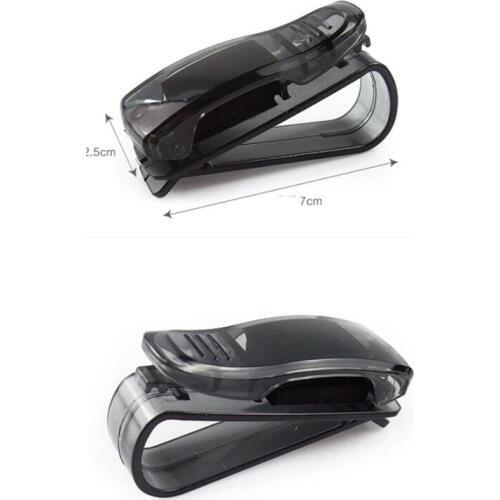 Car Accessories ABS glasses clip Holder for ram 2500 food truck passat b7 mazda cx-5 mustang 2015 subaru legacy ford nissan 350z