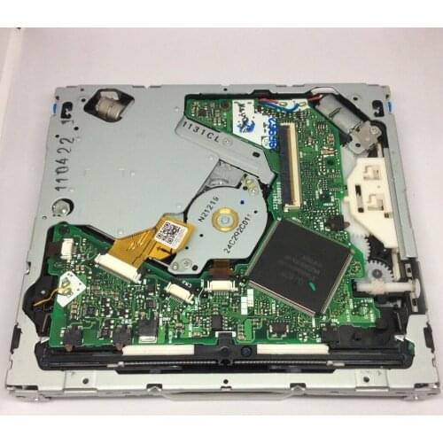 Fujitsu Ten DV-05 DV-05-09E DV-05-12 DVD Loader Navigation Mechanism for Audi VW Mercedes Car Audio GPS OPTIMA-2060 laser