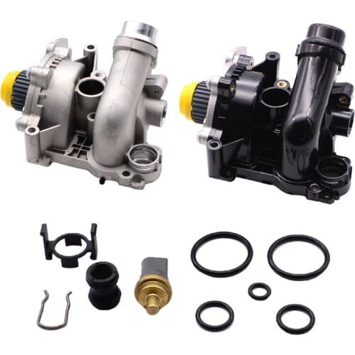 Car Water Pump For VW EA888 Engine 1.8T 2.0T Golf Jetta GLI GTI MK6 Passat B7 Tiguan CC A3 A4 A5 Q3 Q5 TT06H121026 06H121026AB