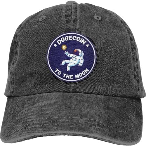 Doge Doge Coin Baseball Cap Men Doge Dogecoin Skyrocketing Bitcoin Digital Currency Caps colors Women Summer Snapback Caps