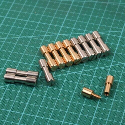 Corby Bolts (5 bolts) 6.35*4.6mm Fastener knife making material screws