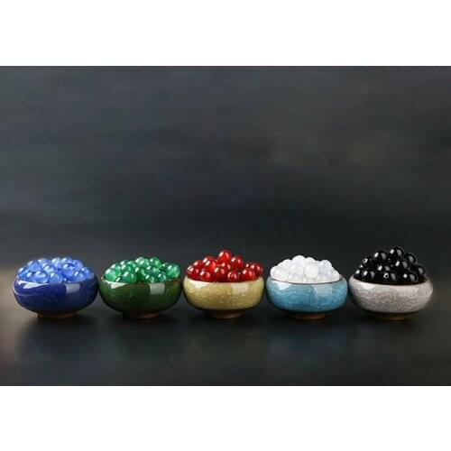 Mix Colors DIY Dragon Cracked Veins Natural Stone Beads Agates Round Loose Beads For Jewelry Making For Lilac Bracelet&Necklaces