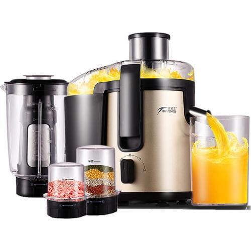 Household Juicer Automatic Blender Juicer Machine Multi-function Meat Grinder Ice Crusher Power Machine Electric Juice Extractor