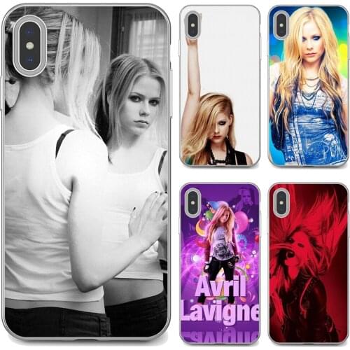 For Samsung Galaxy A12 A31 A41 A51 A71 A20e A21s M30 A10 A30 A40 A50 A60 A70 Avril-Lavigne-Music-Star-American Cover