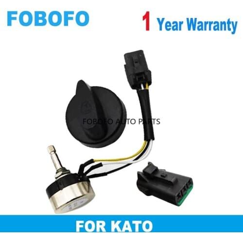 Excavator Part Throttle Switch for KATO HD400 HD450 HD700 HD820-5 HD820-7 HD1430