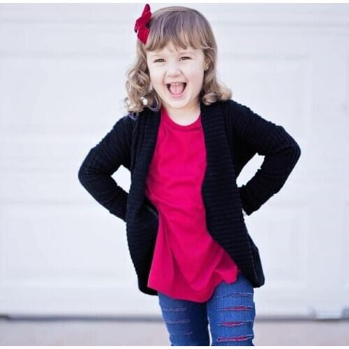 Kids Knit Sweater Childrens Wear Wholesale Children Wear Boys Girl Sweater Cardigan