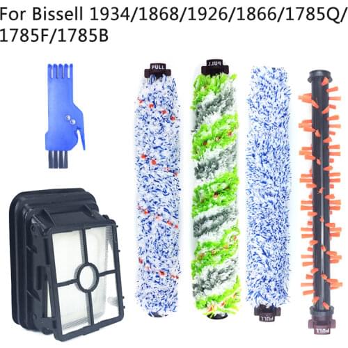 For Bissell 1934 1868 1926 1866 1785Q 1785F 1785B 1785A Parts Hepa Filter Multi-sided Carpet Pet Wood Board Brush Vacuum Cleaner